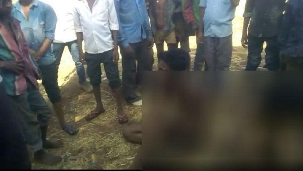 brother Beating his sister and her lover due to Intimate relationship