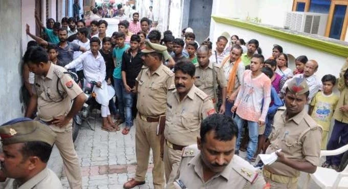 Elderly couple murdered by brutally in Maharajganj
