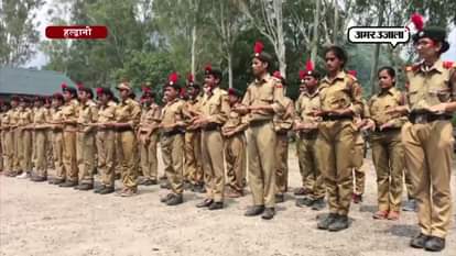 Cadets Rifle training ranibandh, haldwani 