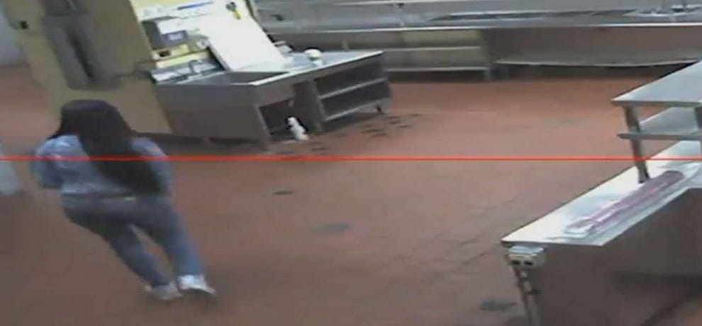 a girl found dead in a hotel freezer at chicago in america 