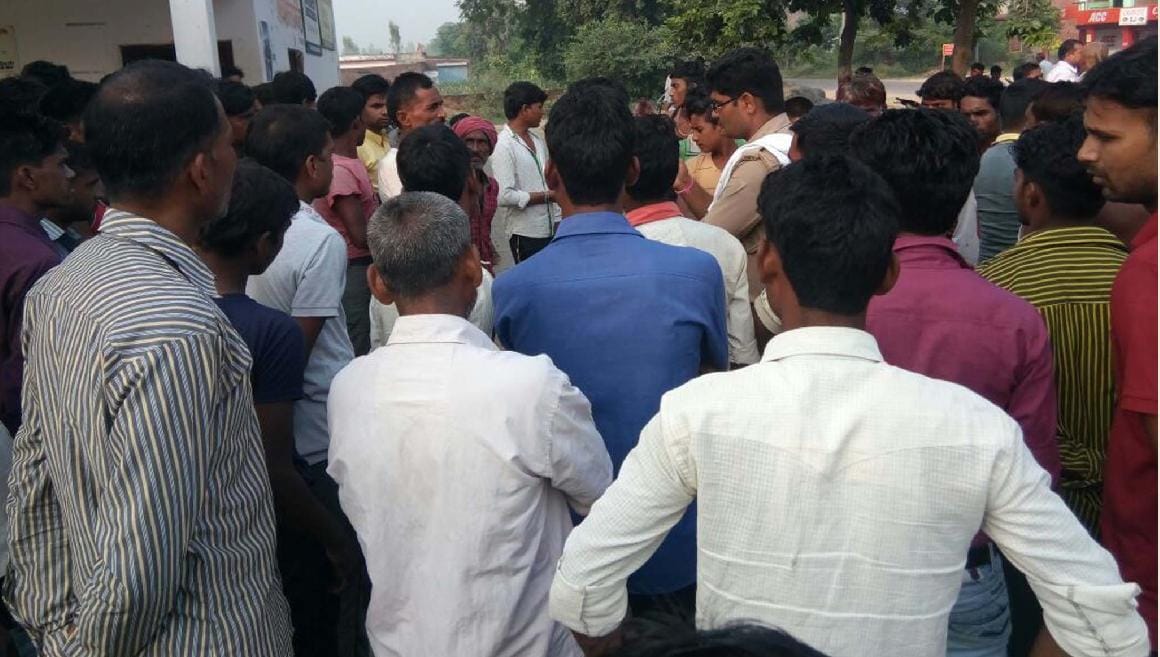 Attack on teenager drinking water on tap