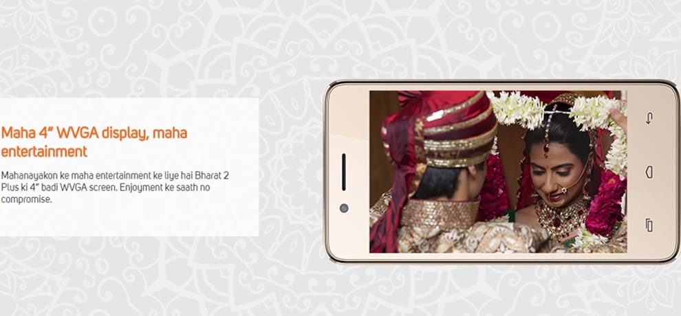 Micromax Bharat 2 Plus