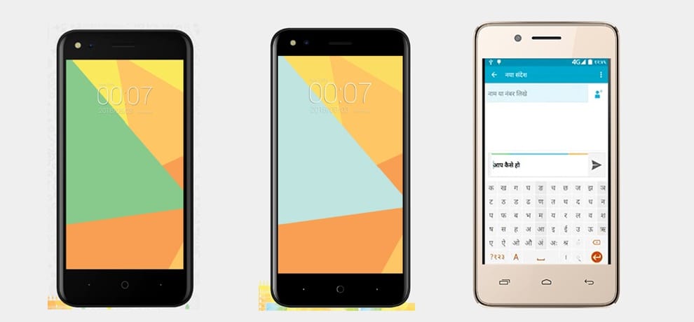 Micromax launched Bharat 2 Plus, Bharat 3, and Bharat 4 Smartphone in India