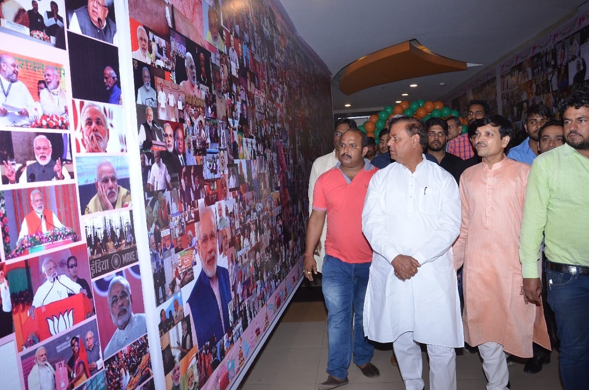 Unique world record will be built on PM Modi's Birth Day