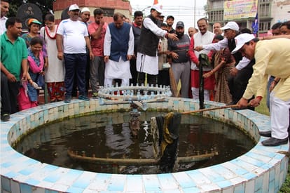 Narendra modi birthday celebration in uttarakhand