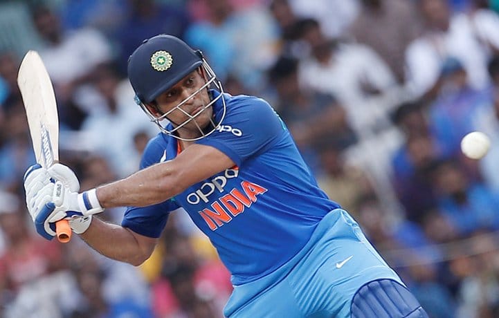 MS Dhoni Can complete his Hundred half Centuries in international Cricket against Australia