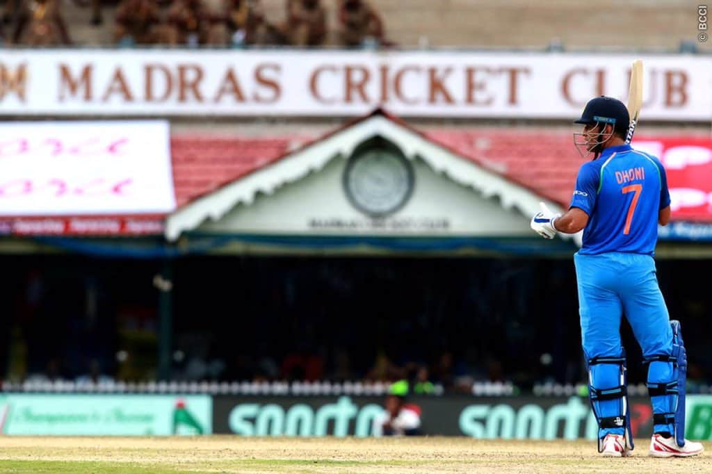 एम एस धोनी 