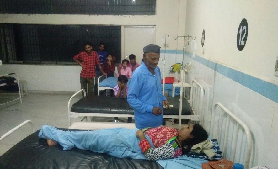 अस्पताल की ओपीडी सेवाएं ध्वस्त