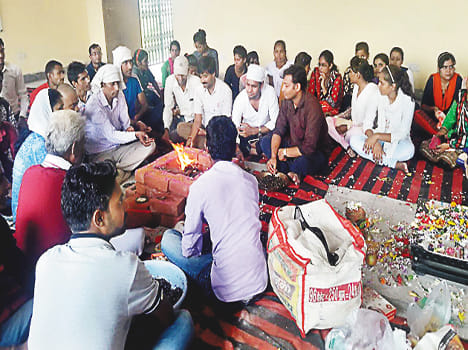 Lord Vishwakarma's birth anniversary celebrated