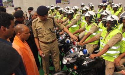 Hightech phantom squad launched by yogi in varanasi