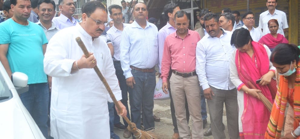 union minister jp nadda statement now cm virbhadra should take take rest from active politics