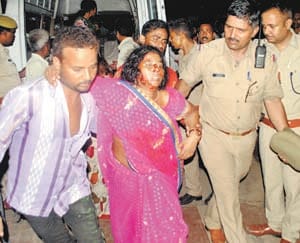 lady died in road accident