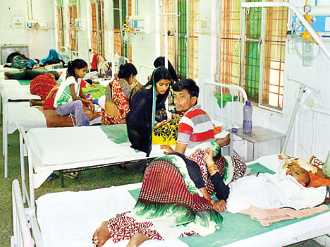 Two deaths from infectious disease in mahoba