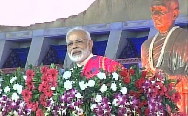 सरदार सरोवर बांध, नरेंद्र मोदी 