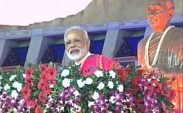सरदार सरोवर बांध, नरेंद्र मोदी 