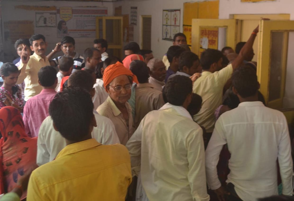 Obstruction in treatment with GST