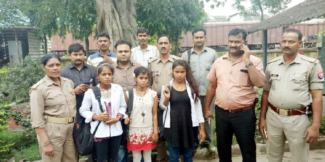 Police puzzled with questions, why three girls left home