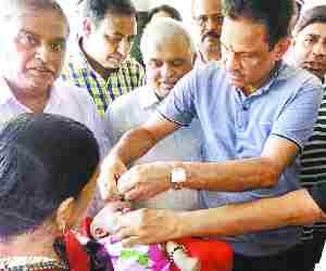 1.5 lakh kids took polio drop
