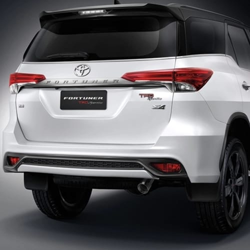 Toyota launched Fortuner TRD Sportivo at price Rs 31 lakh in India