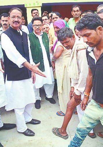 Wipe the tears of the people of the Katha, the trust of justice