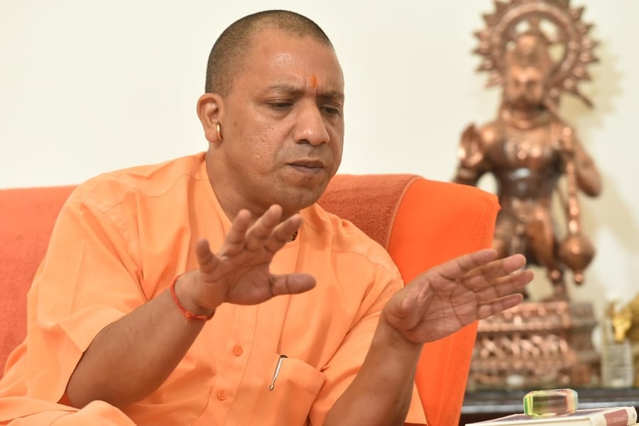 exclusive interview of yogi adityanath on six months of BJP government.