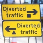 traffic will be diverted in delhi as dussehra and durga visarjan is there