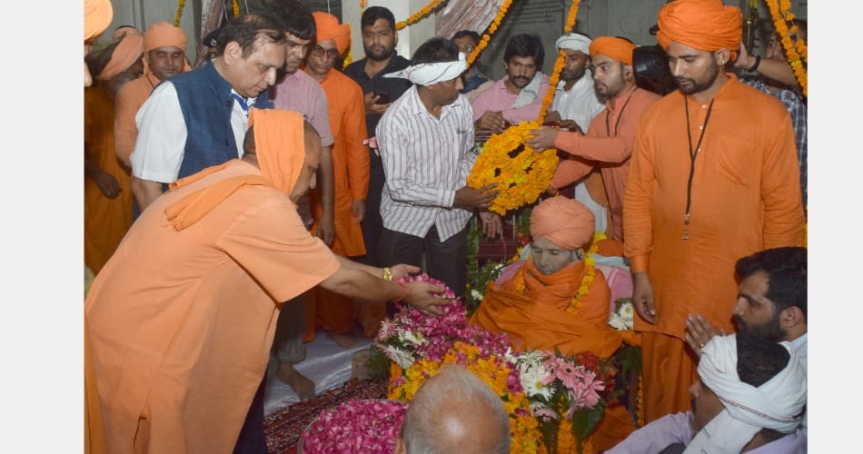 BJP MP Mahant Chandnath dies of cancer at 61