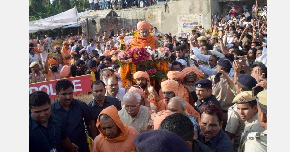 Mahant Chand Nath loses fight with cancer at 61