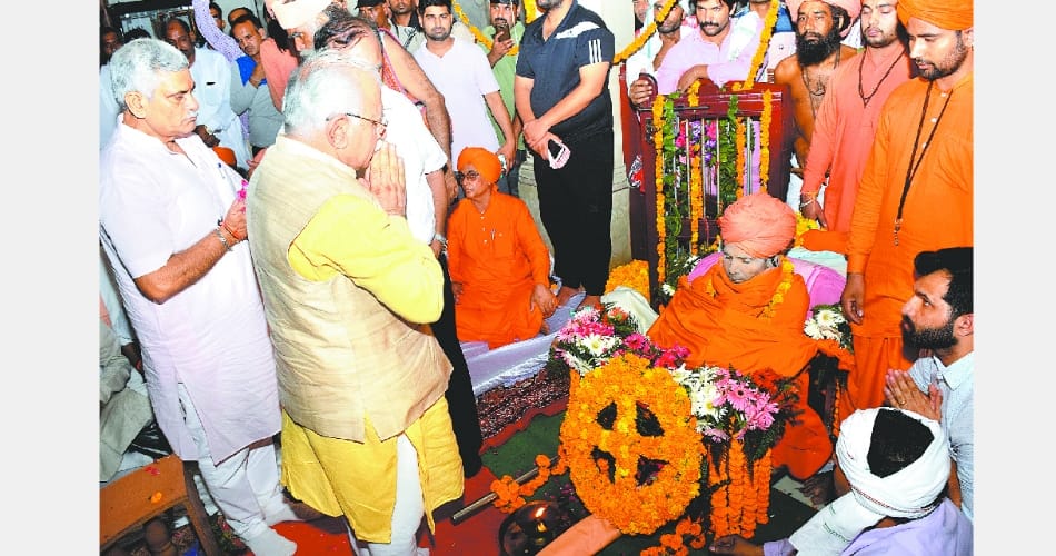 Mahant Chand Nath loses fight with cancer at 61