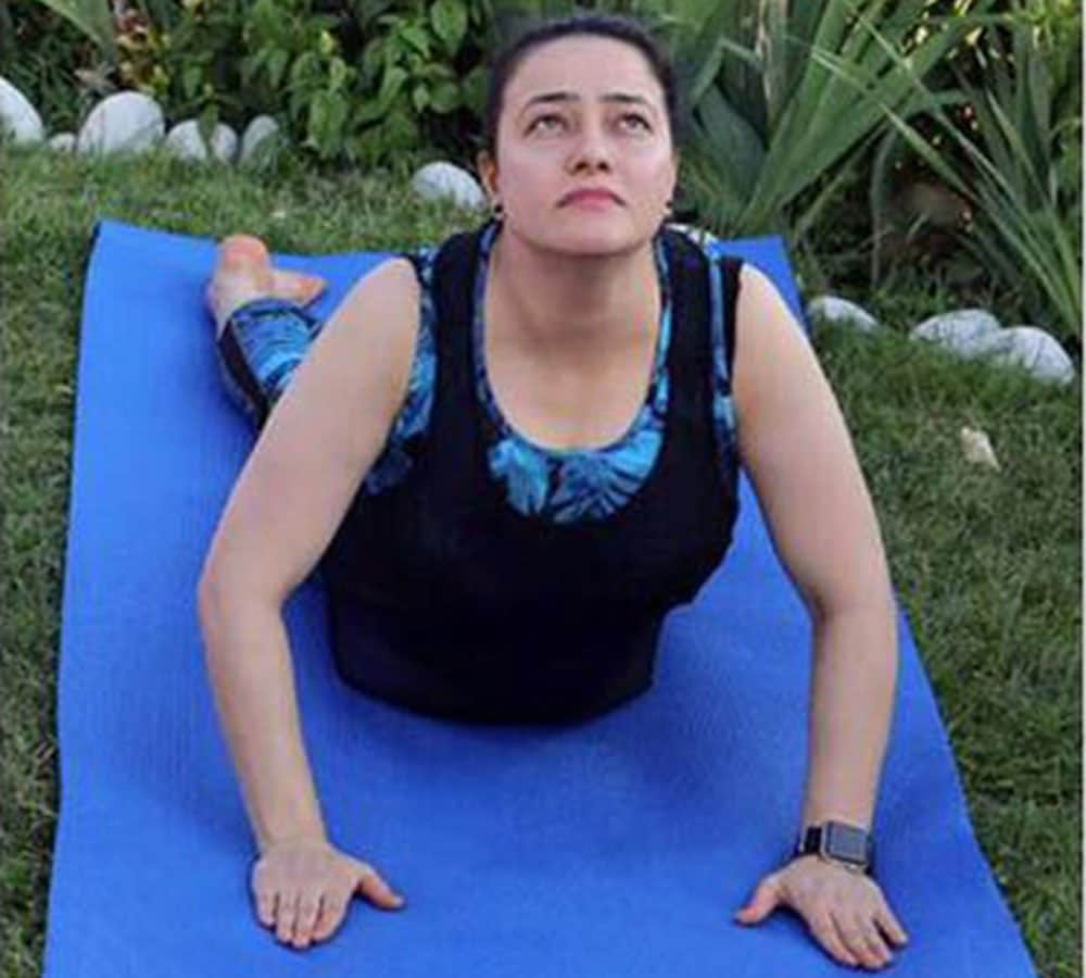 honeypreet insan gym trainer revealed her zero figure