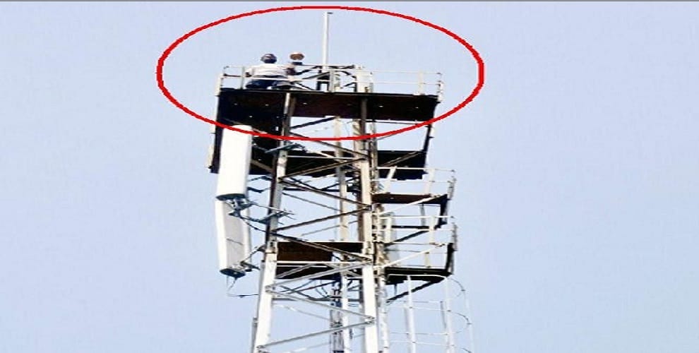 Salary not found for ten months, tower staffed, officials
