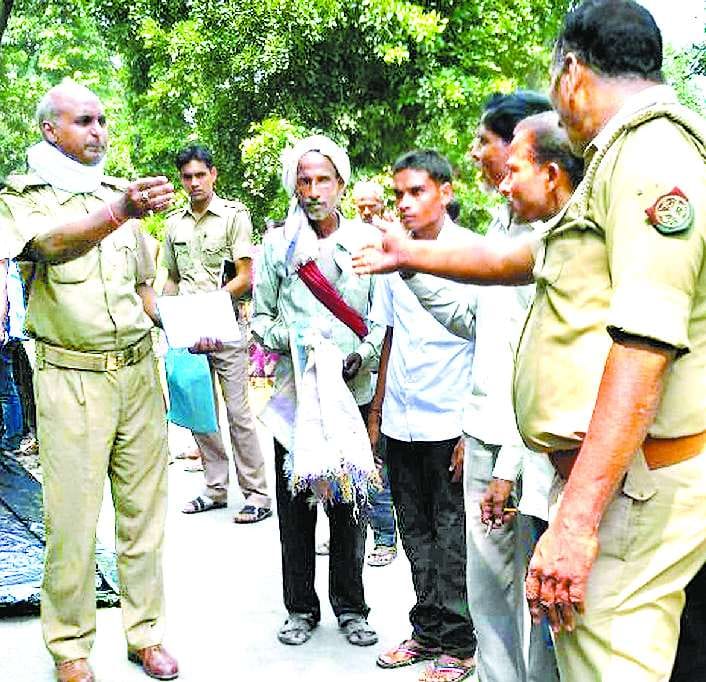 Three persons died in road accidents