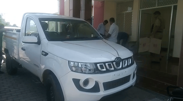 illegal liquor detected which was carrying on a new pickup car in ajmer 