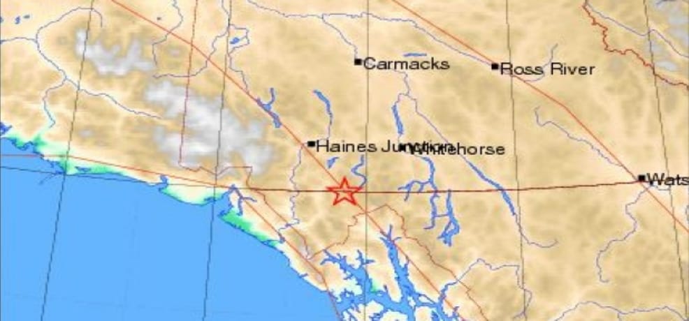 Magnitude 5.1 earthquake strikes Alaska, British Columbia