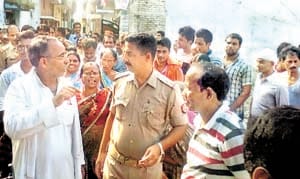 Uneven power in Unchwagadhi for two days