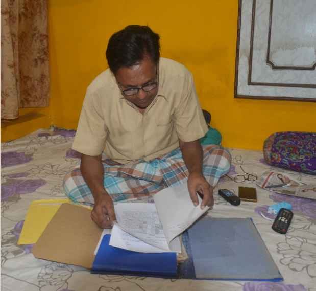 family in agra fighting for their rights 