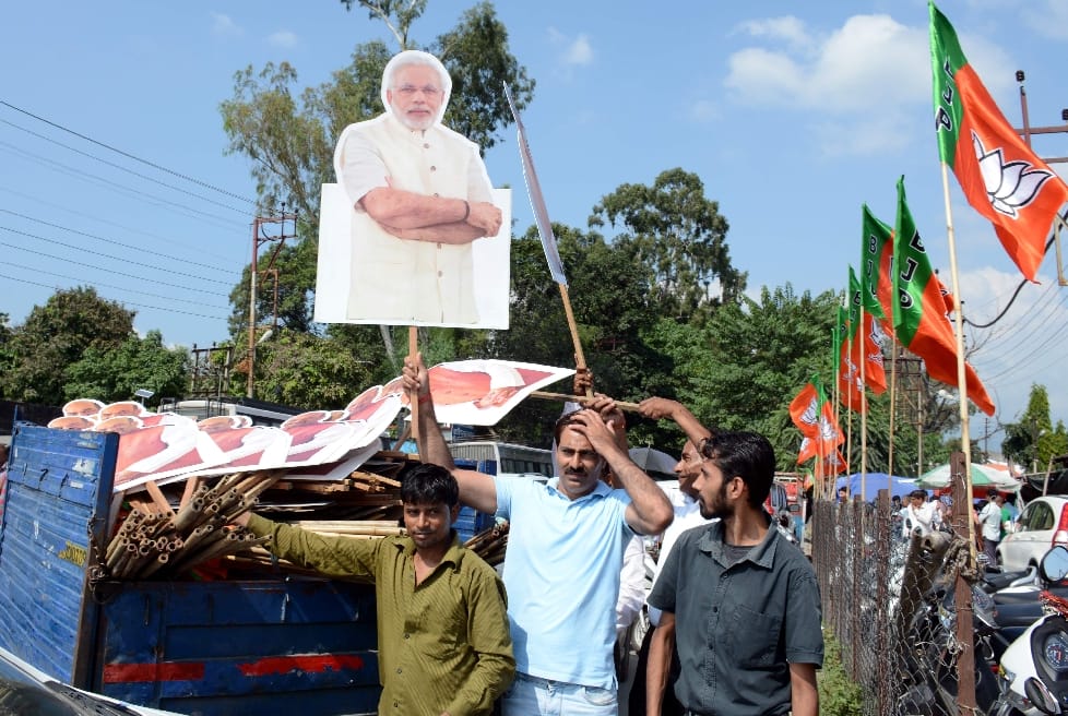 uttarakhand Bjp organized bullet rally for amit shah welcome