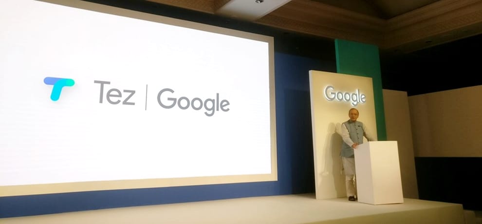 Finance Minister arun jaitely Launched UPI-based payments app Google Tez in India
