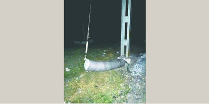 Big rail accident escapes