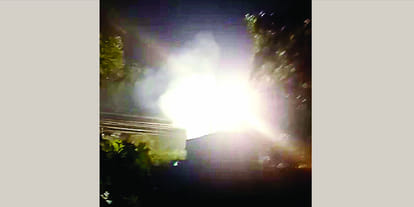 Big rail accident escapes