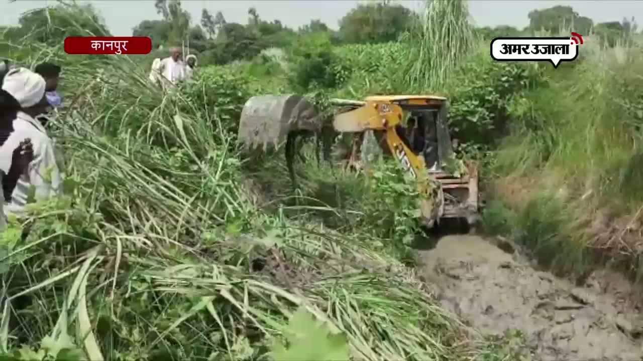 नहर की खुदाई