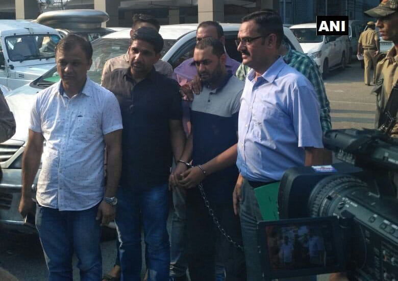 Al Qaeda operative Shomon Haq was arrested by Delhi Police Special Cell from Vikas Marg delhi