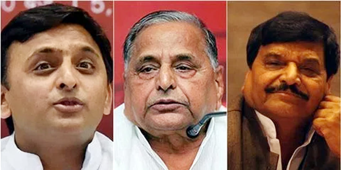 Upheaval in Samajwadi Party