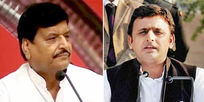 Upheaval in Samajwadi Party