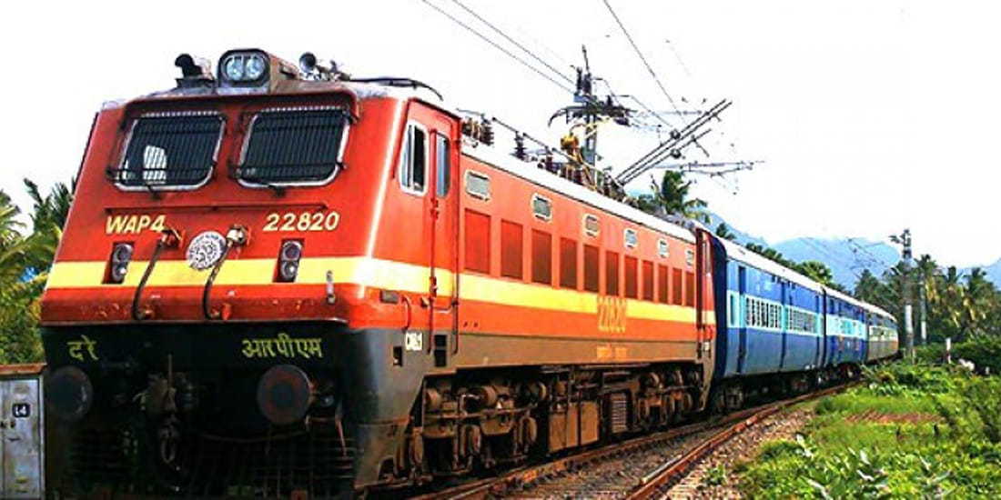 Big rail accident escapes
