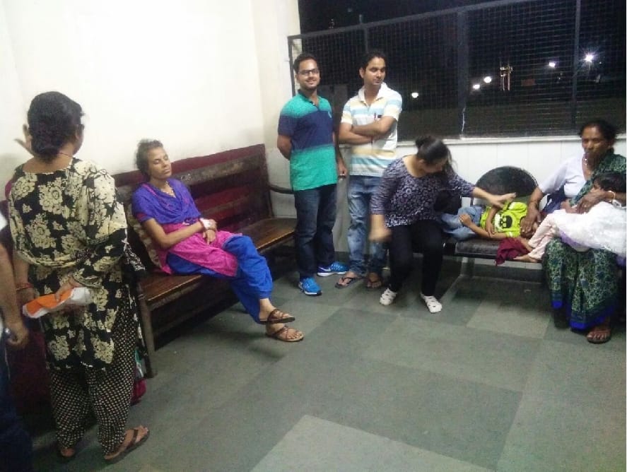 Patient dancing after devi came on a hospitalized women shocking story