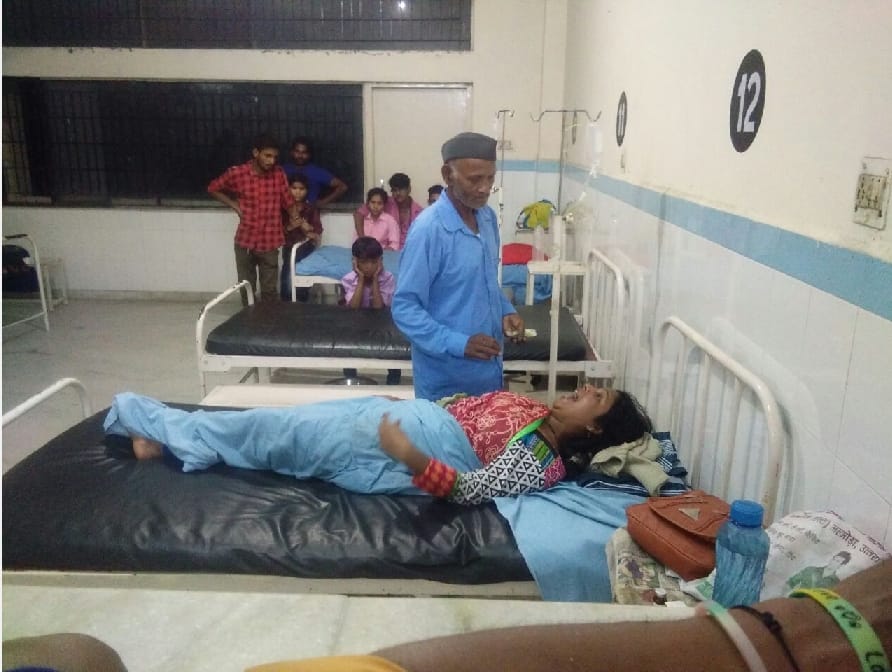 Patient dancing after devi came on a hospitalized women shocking story