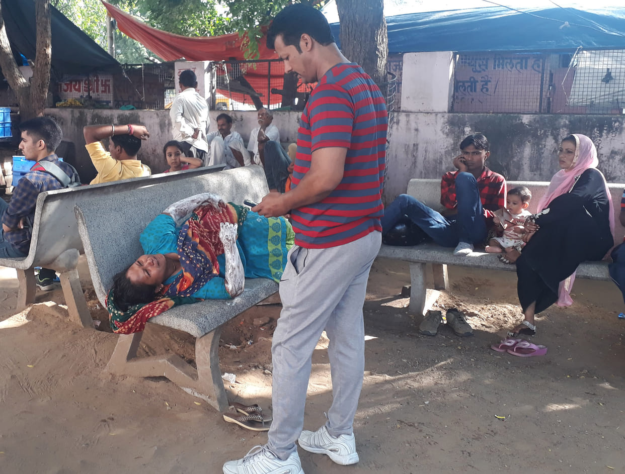 government doctors goes on 1 day strike in rajasthan 