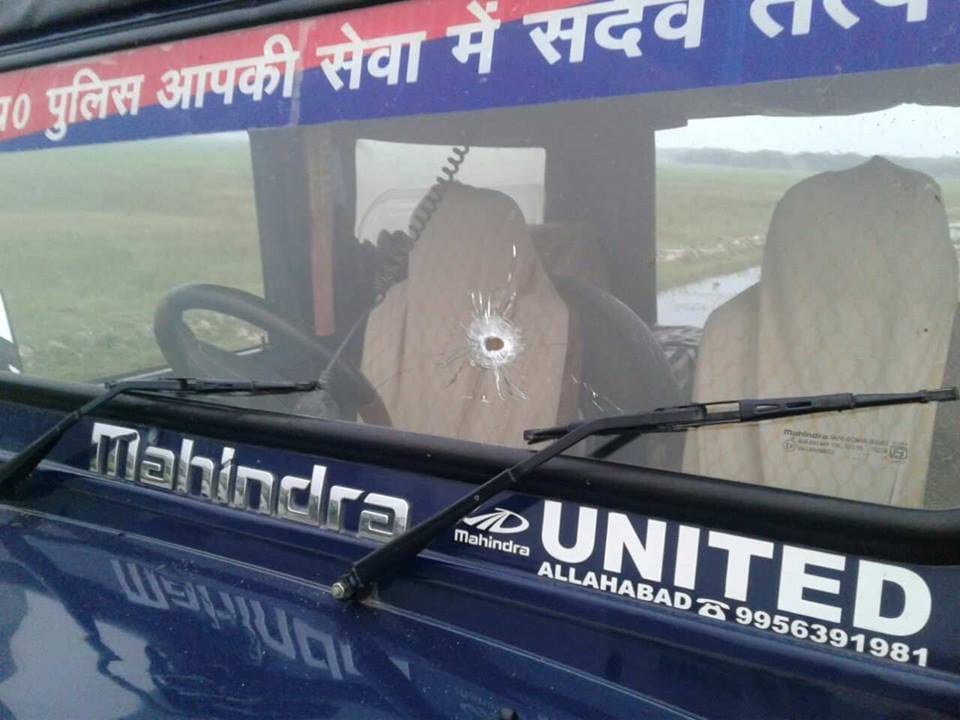 encounter with criminal one crook killed three soldier injured