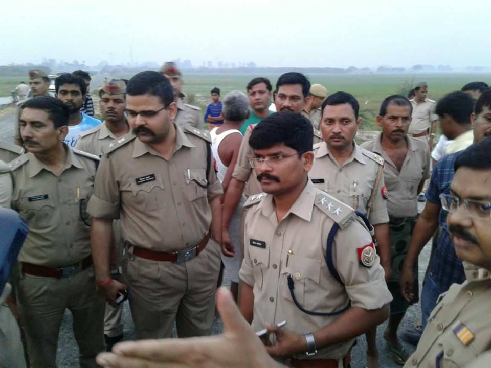 encounter with criminal one crook killed three soldier injured